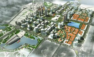 Bất Động Sản Tây Hồ Tây: Lãnh Địa Của Giới Tinh Hoa Và Tầm Nhìn Tích Sản 1 Quy hoạch kiến trúc không gian khu Tây Hồ Tây